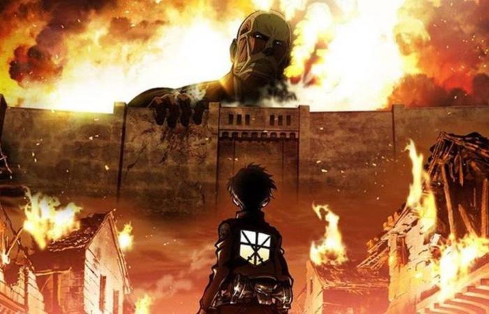 This scene from Attack on Titan revealed the identity of its most iconic titan ahead of time