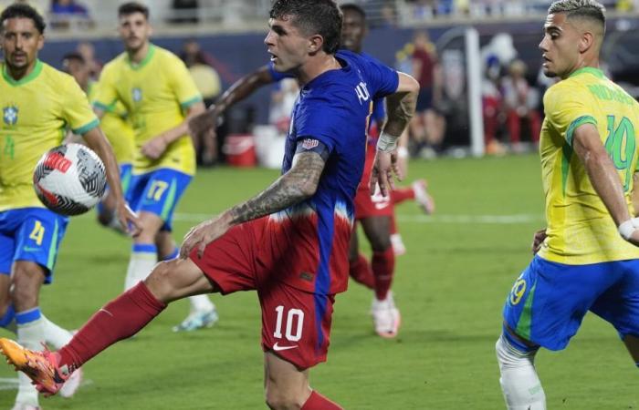 With its sights set on the heavyweights, the US opens its campaign against Bolivia