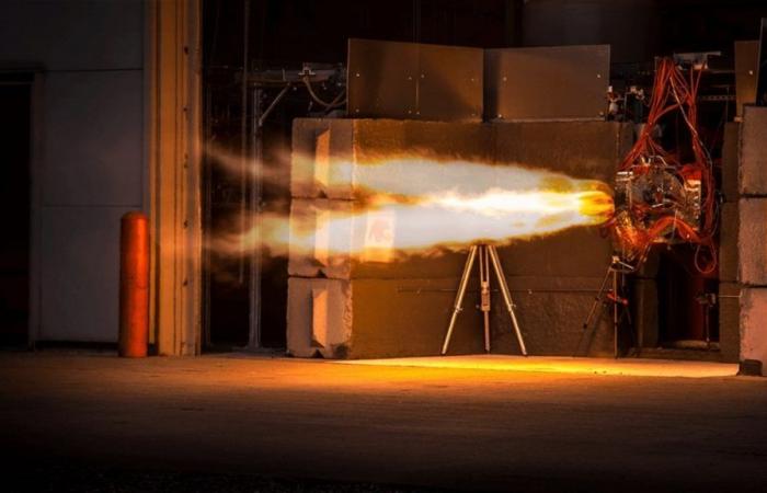 The space race takes another big step after the test of this hypersonic engine