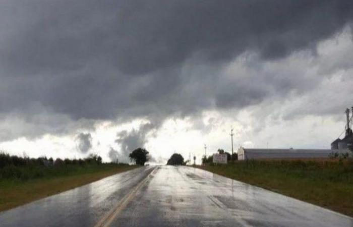 Probable storms announced for part of Entre Ríos – Chajarí Digital