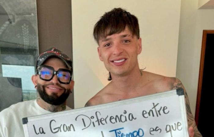 He is “Leo God is Good”, the Venezuelan barber who changed Featherweight’s look (+Video)