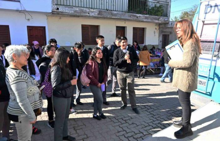 The “Muni Junto a vos” continues touring neighborhoods of the city