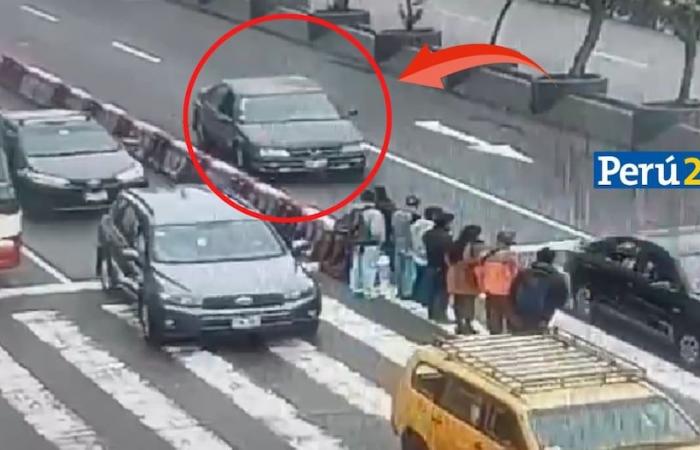 Subject who ran over several people on Av. Abancay says that he was distracted because of his dog | National Police | Prosecutor’s Office | traffic accident | vehicle accident | LIME