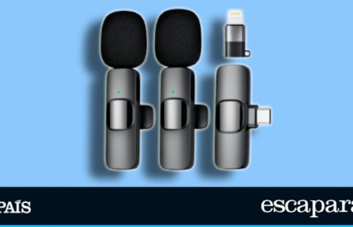 The set of mini wireless microphones to succeed on social networks | Best seller | Showcase