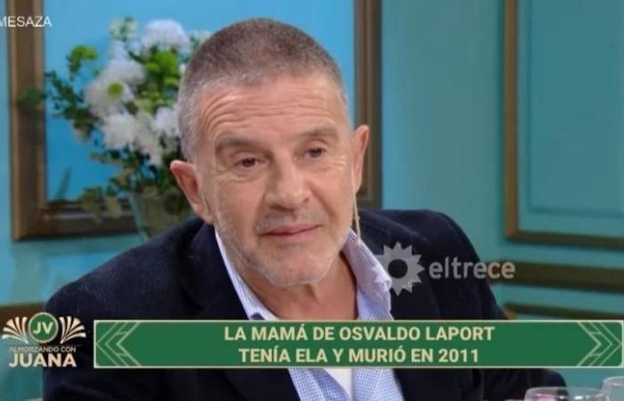 Osvaldo Laport confessed that he is going through an unexpected illness