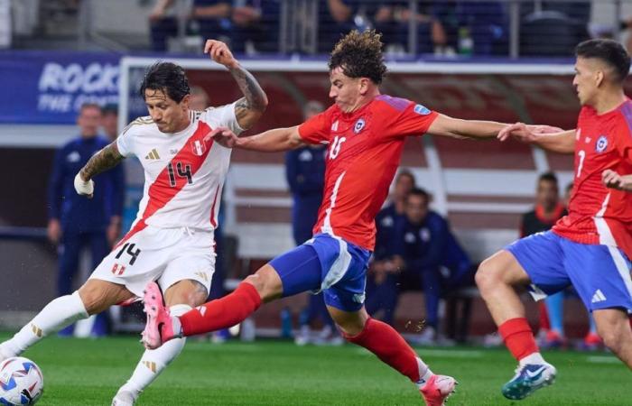 Peru drew 0-0 against Chile and added in its debut in the Copa América 2024