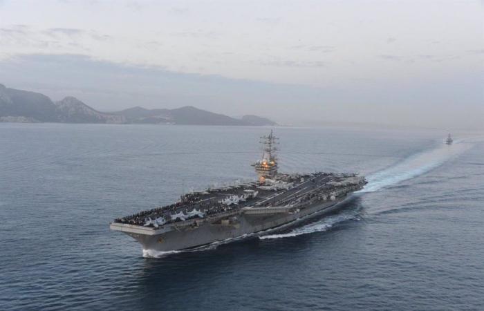 The Houthis announce a new attack against the US aircraft carrier ‘Eisenhower’ in the Red Sea