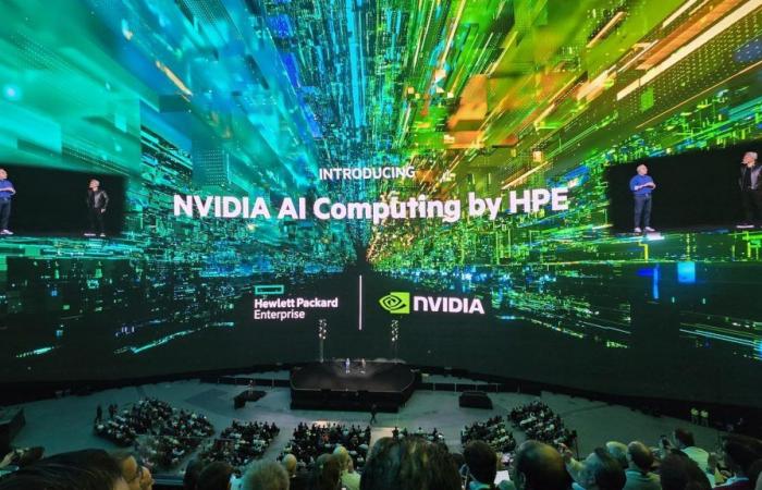 HPE’s strategic alliance with Nvidia to (finally) drive “the industrial generative revolution”