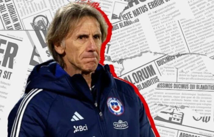 “The bitter debut of Ricardo Gareca”, the harsh criticism of the Chilean press after a tie with Peru for Copa América 2024