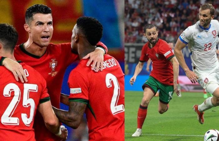 LIVE | Portugal vs. Türkiye for the Euro Cup: follow the minute by minute and the goals here, with Cristiano Ronaldo as the starter
