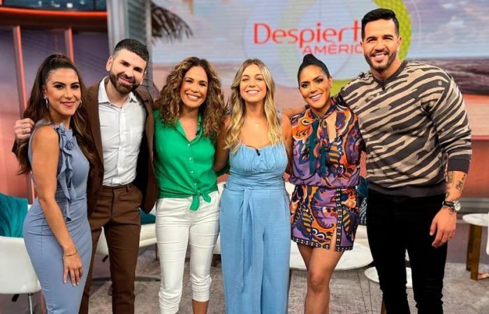 Maite Peñoñori’s joy for her debut on United States television: “They work differently here”