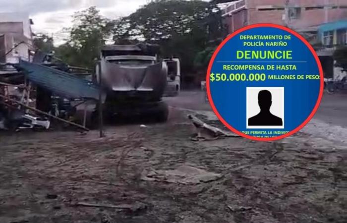 They are looking for alias ‘Mata’ who would be responsible for the car bomb attack in Nariño