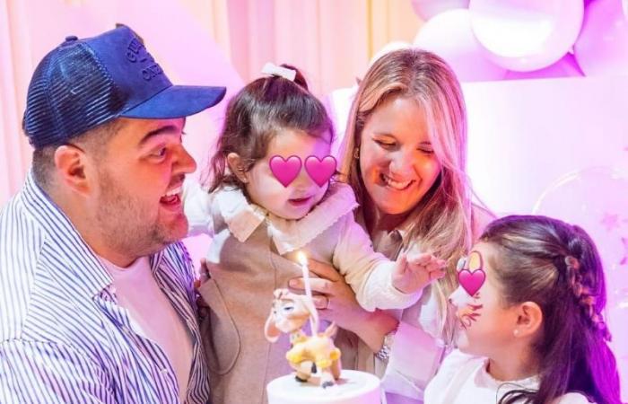 The best photos and videos of the themed birthday of Emilia, Darío Barassi’s eldest daughter – GENTE Online