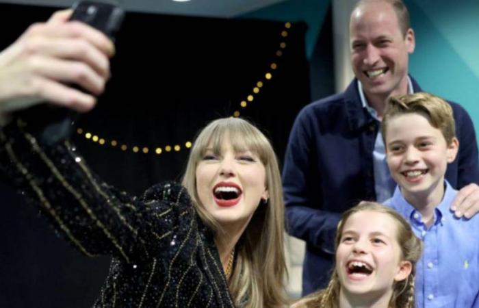 Prince William celebrated his birthday with Taylor Swift and the royals danced to “Shake It Off”