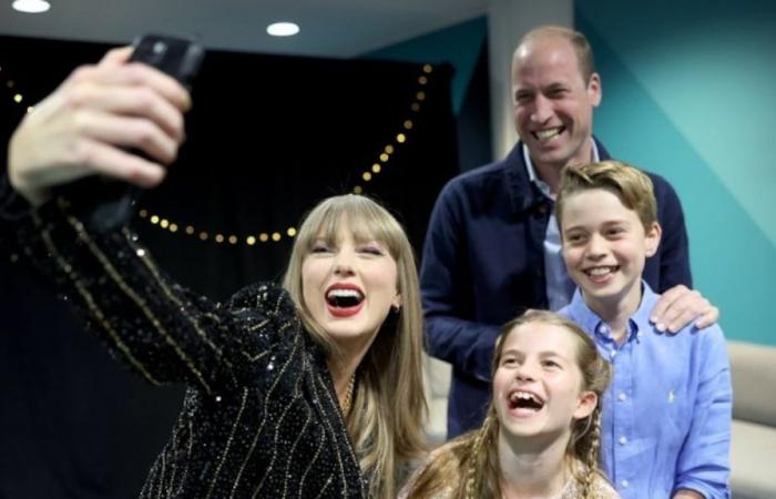 Taylor Swift sweeps Instagram with Prince William