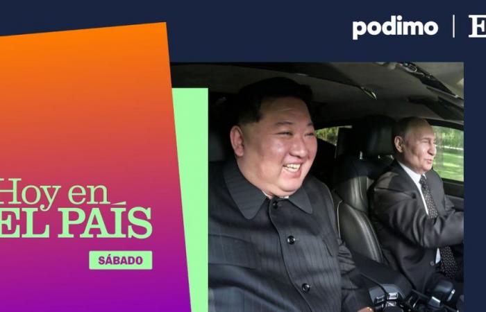 ‘Podcast’ | The three topics of the week: Putin visits Kim Jong-un, global macro poll on the climate and the illegalization of the Franco Foundation | Today in EL PAÍS: your daily podcast
