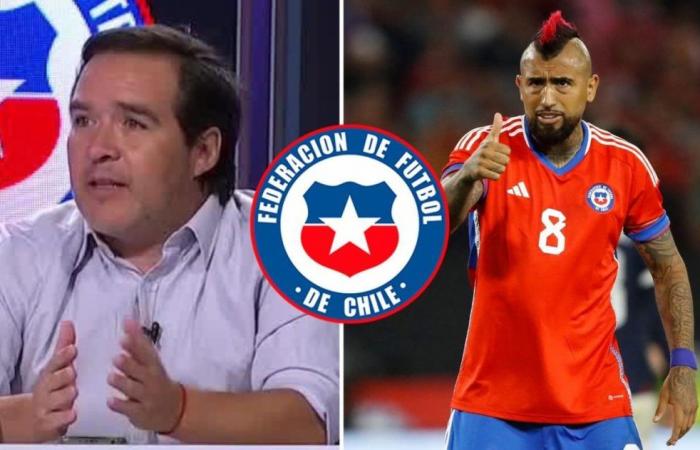 Cristián Caamaño sweeps the floor with Arturo Vidal’s widowers in the Chilean National Team: “People forget that…”