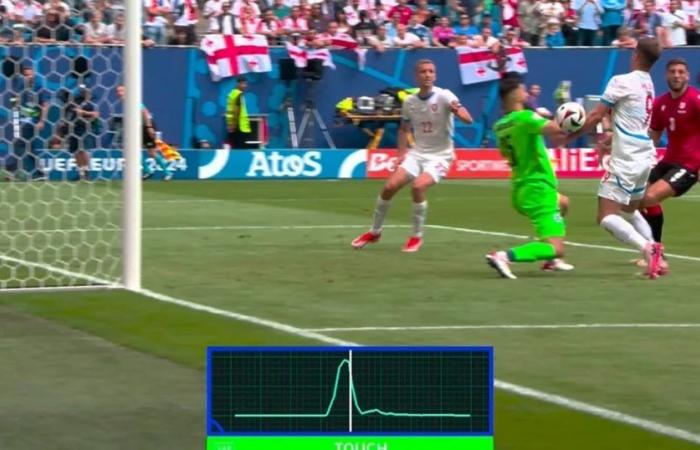 How the “electrocardiogram” technology that annulled the Czech Republic’s goal and intervened in the penalty for Georgia in the European Championship works