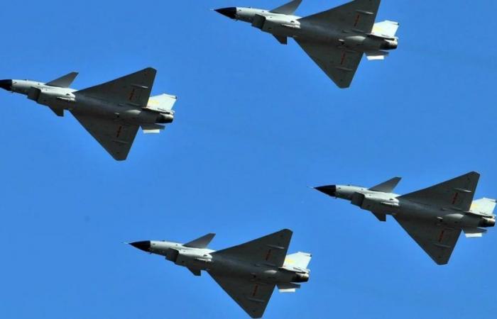 China’s new hostilities against Taiwan: 41 warplanes and 7 regime ships raided the island