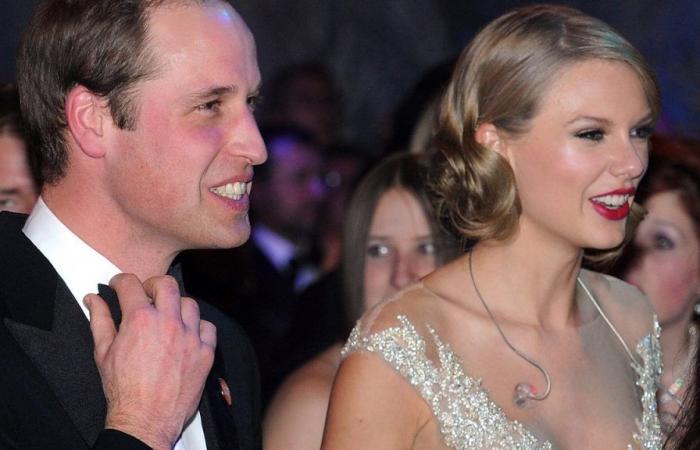 Prince William (the royal family’s Swiftie?) takes his children to Taylor Swift’s concert a decade after performing with her