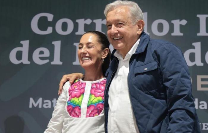 It will be time to inaugurate all the works that AMLO started in the Interoceanic Corridor