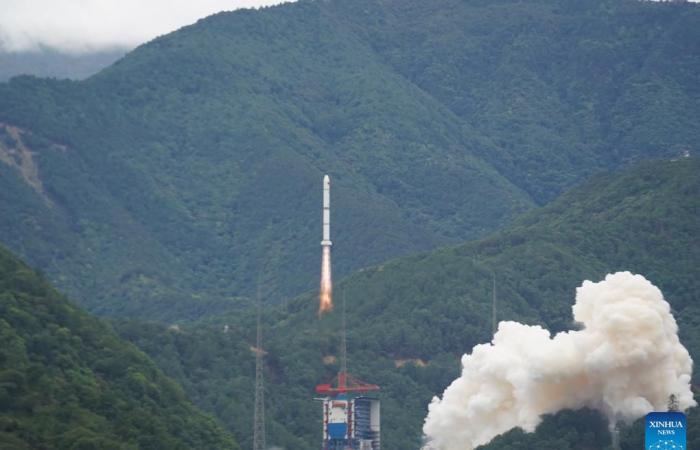 China launches new astronomical satellite developed in cooperation with France
