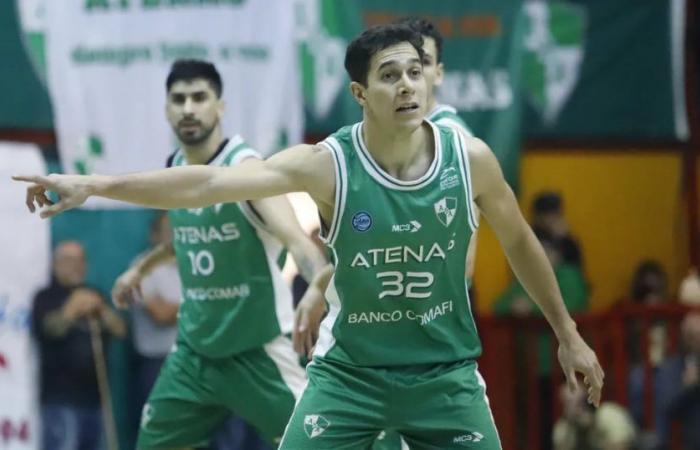The rebirth of an Argentine basketball giant: Atenas de Córdoba returned to the National League