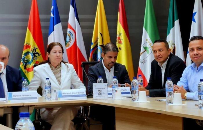 Casanare participates in the Ibero-American education meeting