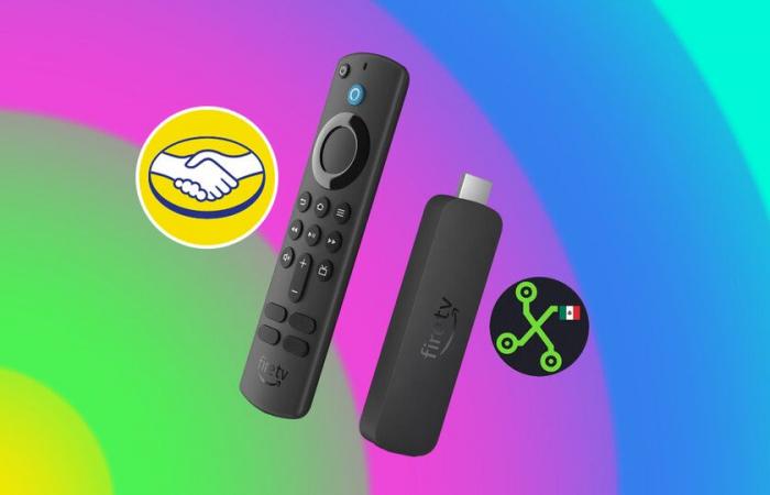 Mercado Libre has the Fire TV Stick 4K cheaper than Amazon Mexico and you can even pay in months without interest