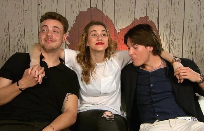 The most unusual outcome of a date in ‘First Dates’. “We make a good trio”