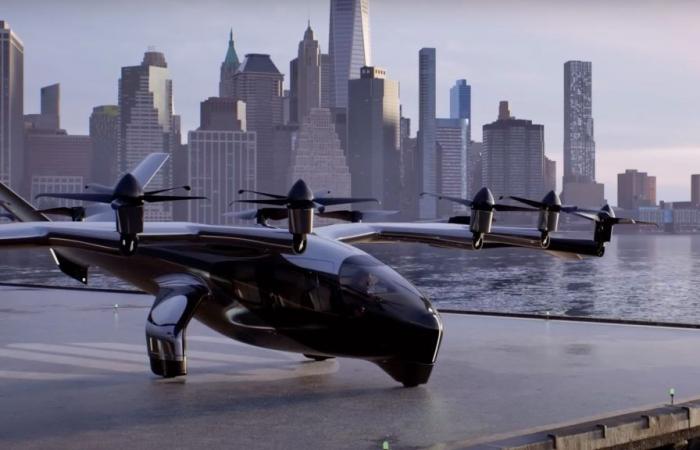 This air taxi could be ready to fly next year