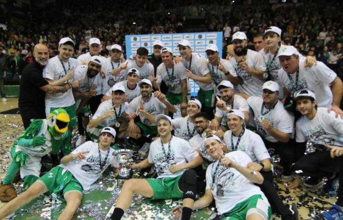 The winner is back: Atenas beat Racing and will play in the National League – Basketball – Sports