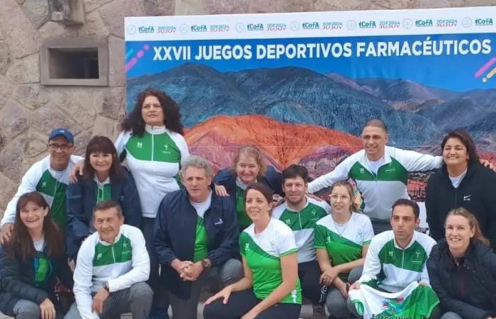 Jujuy headquarters of the Pharmaceutical Sports Games of the Country