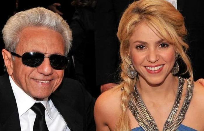William Mebarak, Shakira’s father, is discharged after 17 days hospitalized