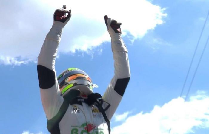 Mari Boya achieves her first victory in F3 at home