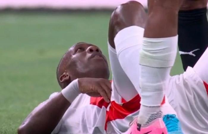 Alarm in Boca: Advíncula’s reaction after leaving injured after 33 minutes in Peru’s debut for the Copa América