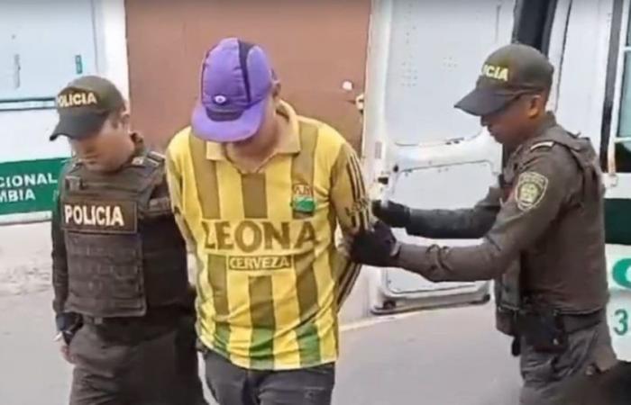 They captured ‘Ronaldo’, an alleged ‘motorcycle thief’ who operated in Bucaramanga