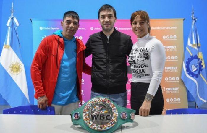 Torres gave full support to Soledad Matthysse to defend her world title in Trelew