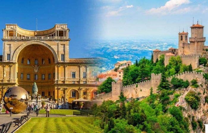 The ONLY country that has 2 nations within its territory: one is the oldest republic in the world | Italy | San Marino | Vatican | World