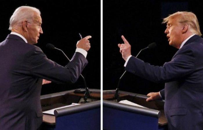 Biden and Trump prepare for the first presidential debate: when is it