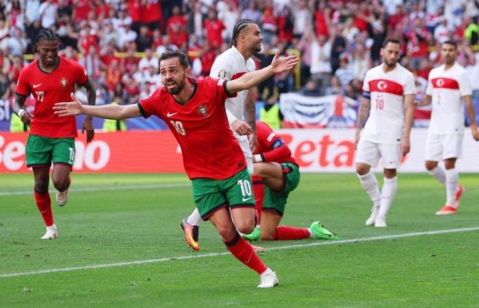 Portugal vs Türkiye LIVE Where to watch Euro 2024, how are they going?