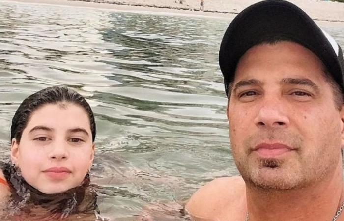 Daughter of Mario Velasco and Carolina Mestrovic visited her father after almost 5 months: “I have a lot of heart”