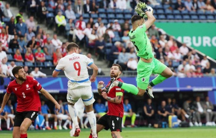 Georgia and Czech Republic tied for the Euro Cup
