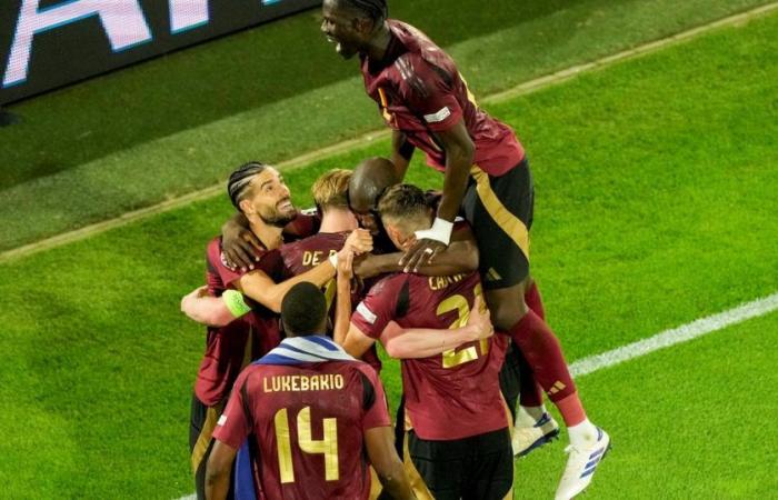 Belgium recovered its memory and defeated Romania :: Olé