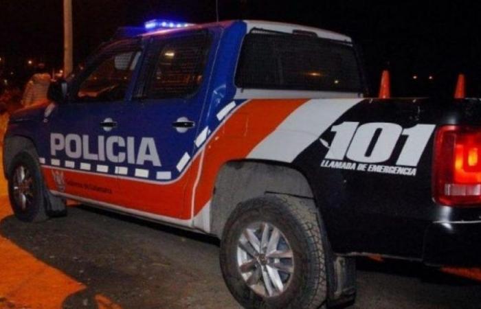 Two people were injured in an accident in Ambato