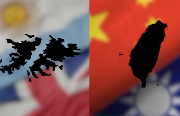 The similarities between China, Taiwan and the Falklands