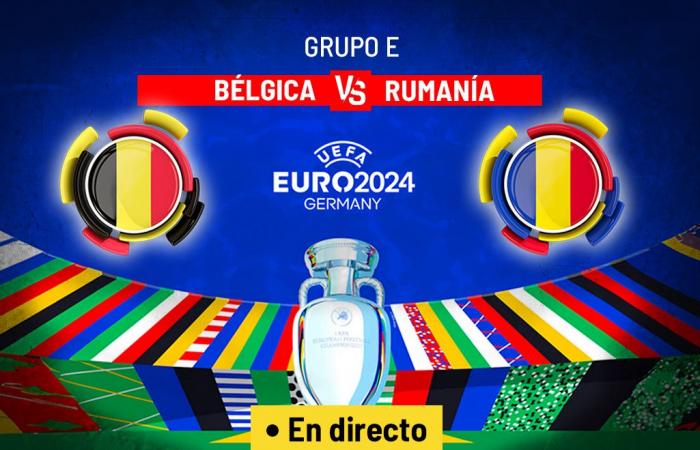 Belgium – Romania, live