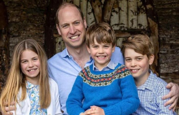 Prince William’s birthday celebration “out of protocol”, with the company of his children