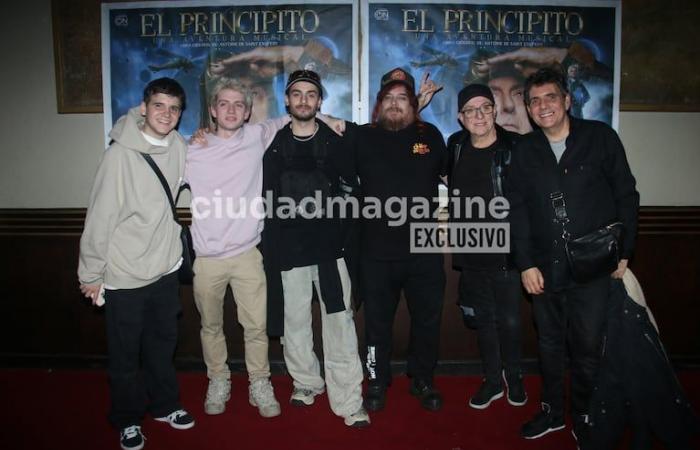 From Lourdes Sánchez to Fer Dente and Flor Otero: photos of celebrities at the premiere of The Little Prince