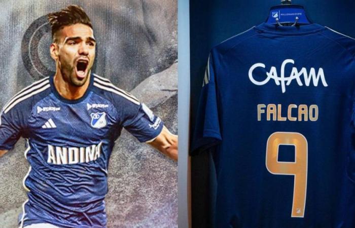 What did you do to convince him? Serpa revealed how he managed to close the signing of Falcao in Millonarios